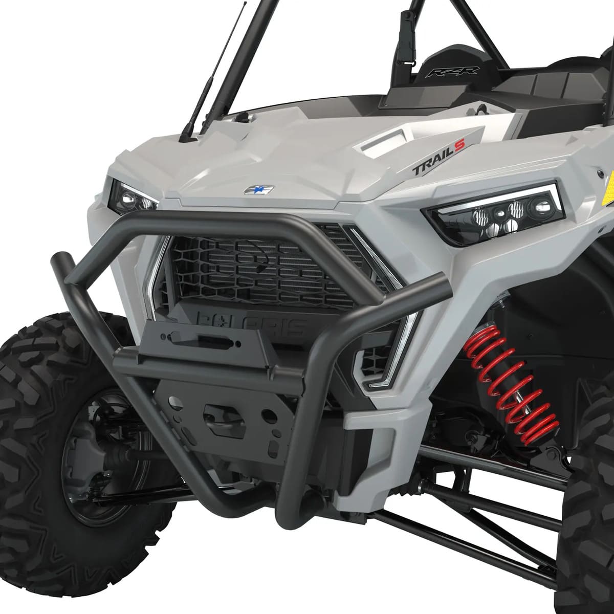 Polaris Matte Black Front Winch Bumper