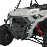 Polaris Matte Black Front Winch Bumper