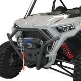 Polaris Matte Black Front Winch Bumper