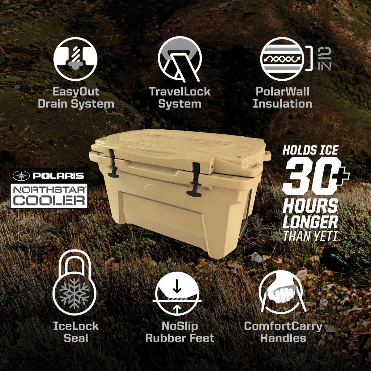 Polaris Northstar Coolers
