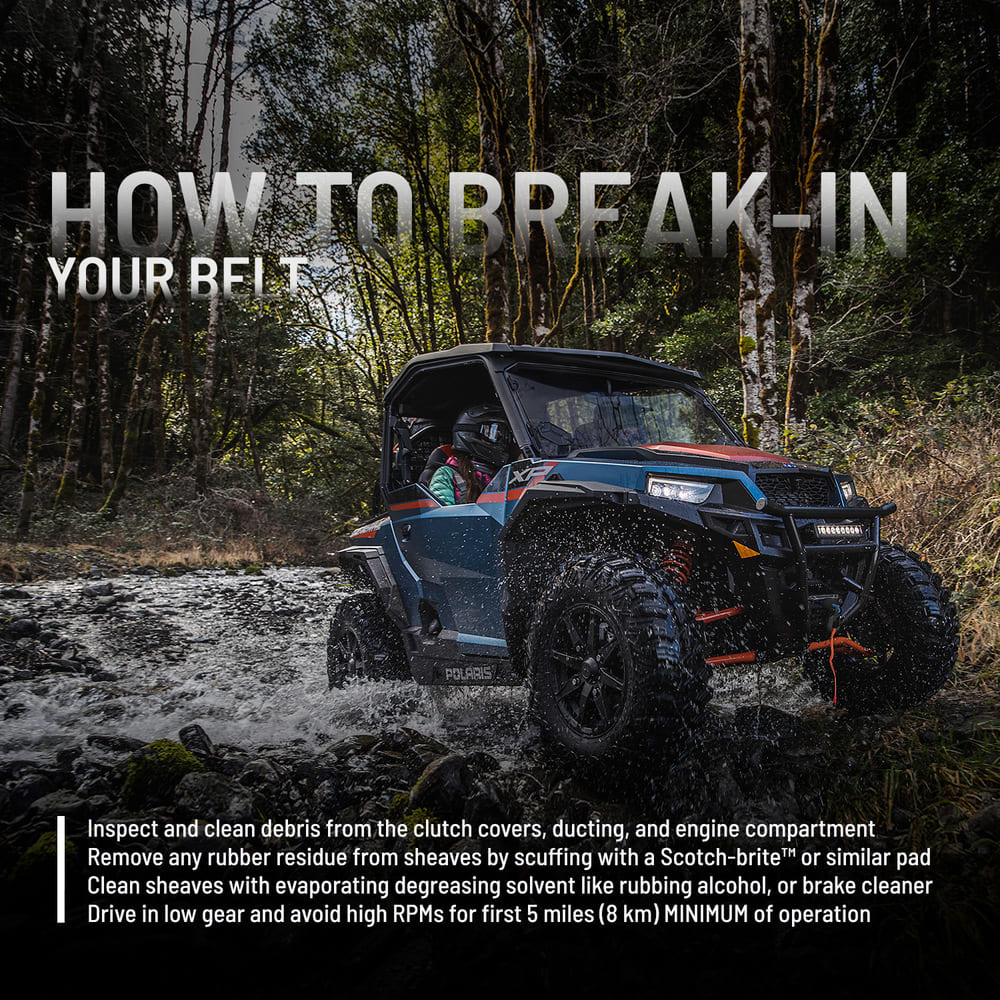 Polaris ORV Drive Belt