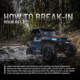 Polaris ORV Drive Belt