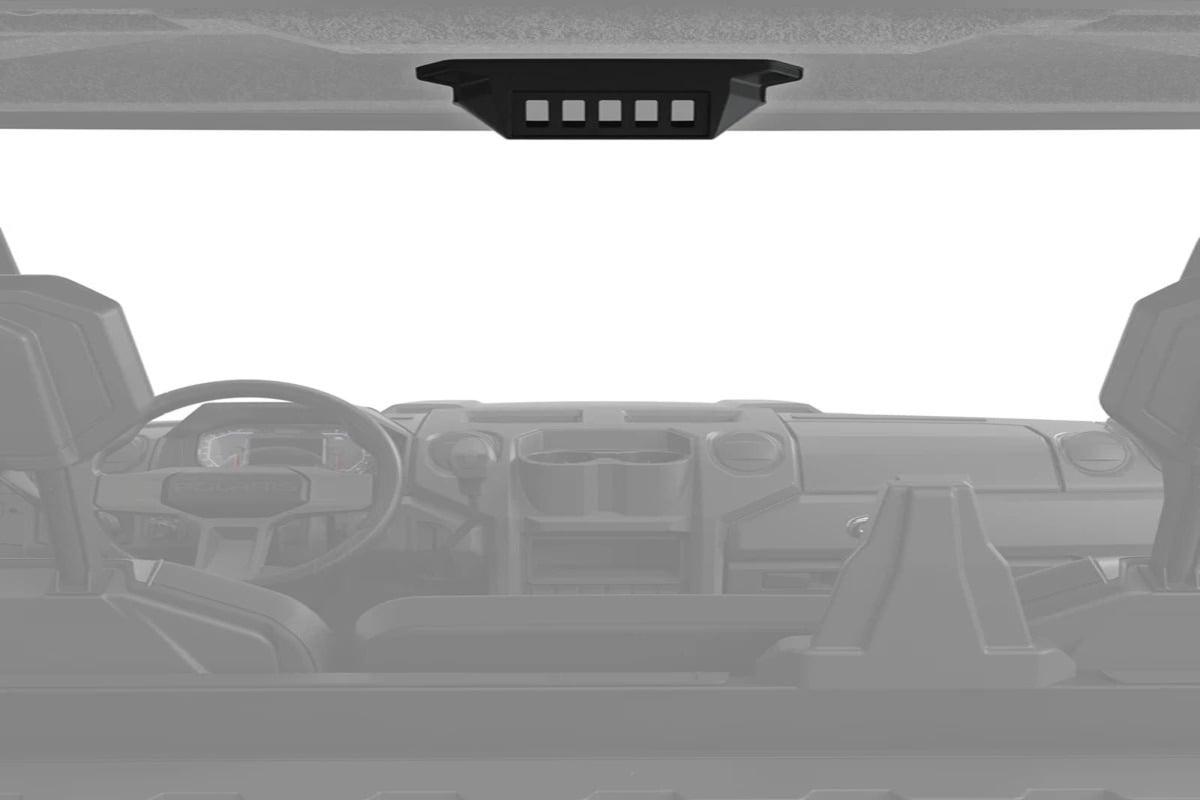 Polaris Ranger XD 1500 Overhead Switch Panel Kit – Fueled UTV