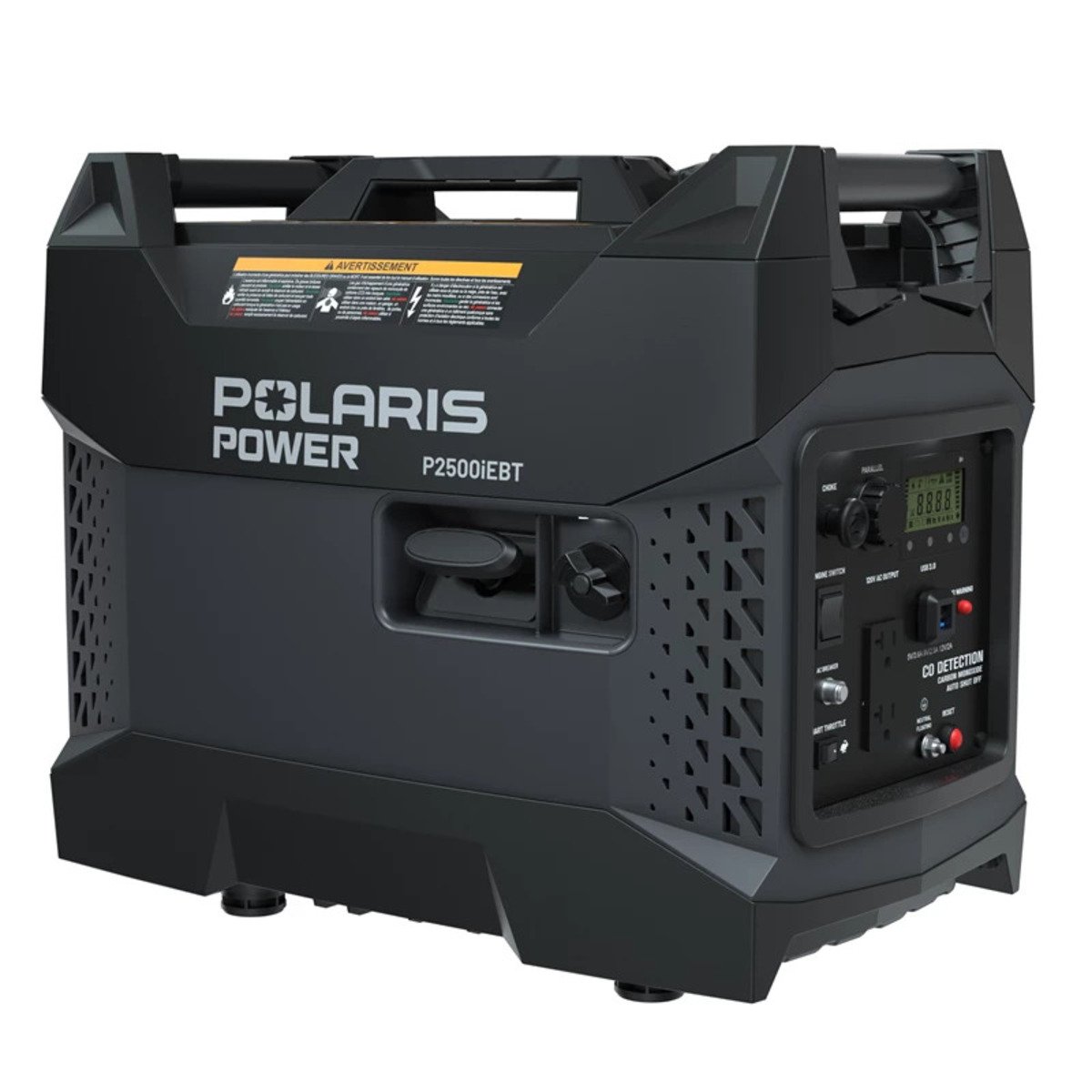 Polaris P2500iEBT Power Inverter Generator