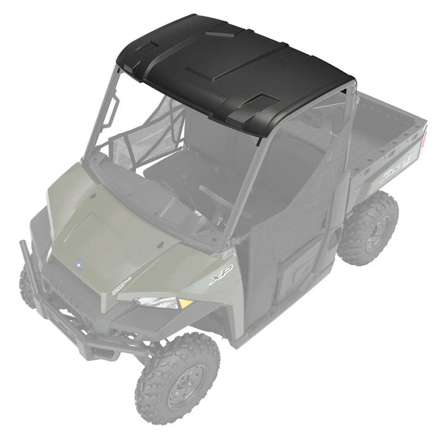 Polaris Poly 3-Seat Premium Liner Roof w/ Lock & Ride Technology - Black 