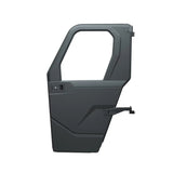 Polaris Poly Front Door Set with Manual Windows - Black