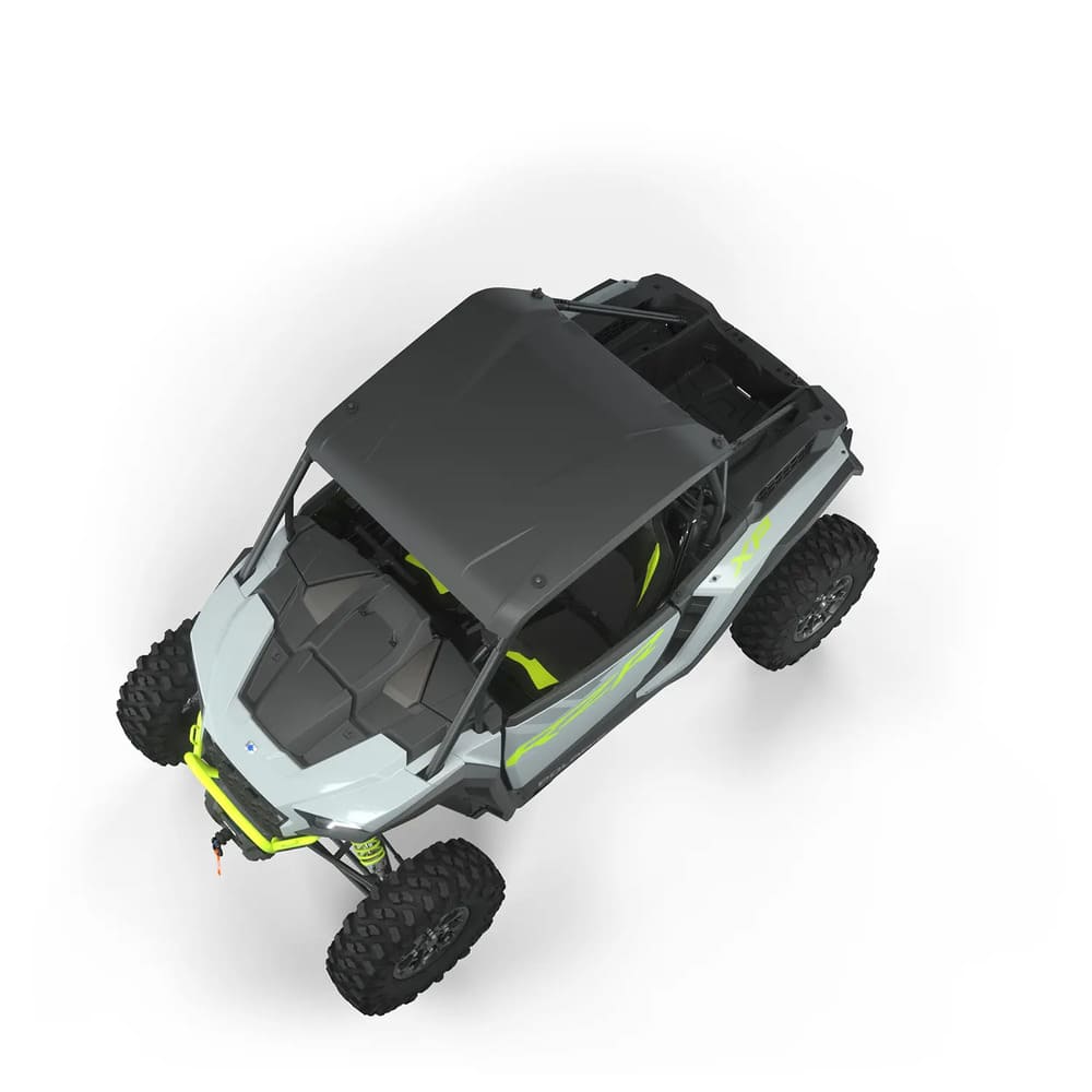 Polaris Poly Roof Cargo Basket Mount - 2 Seat