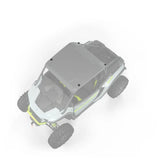Polaris Poly Roof Cargo Basket Mount - 2 Seat