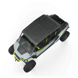 Polaris Poly Roof Cargo Basket Mount - 4 Seat
