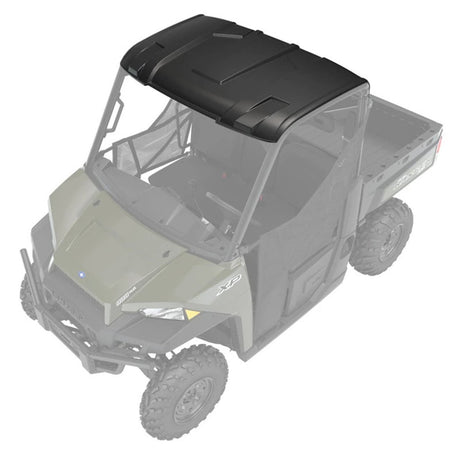 Polaris Poly Sport Roof with Lock & Ride Technology, Black - 3 Seat