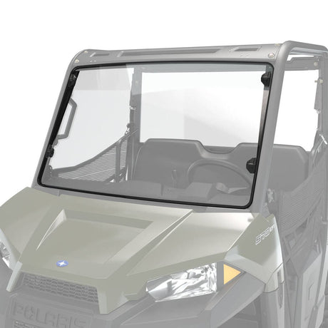 Polaris Polycarbonate Lock & Ride Full Windshield