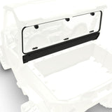 Polaris Polyethylene Lock & Ride Rear Panel