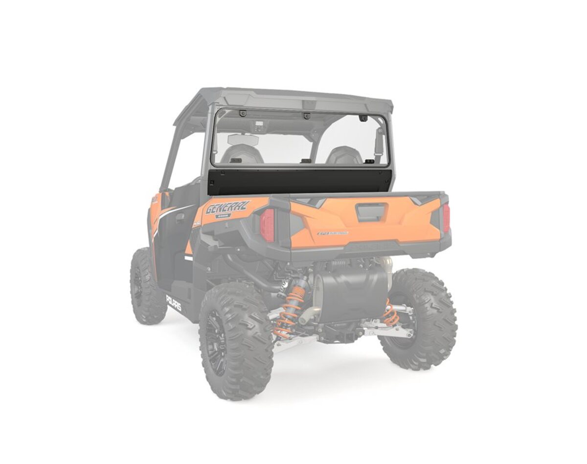 Polaris Polyethylene Lock & Ride Rear Panel