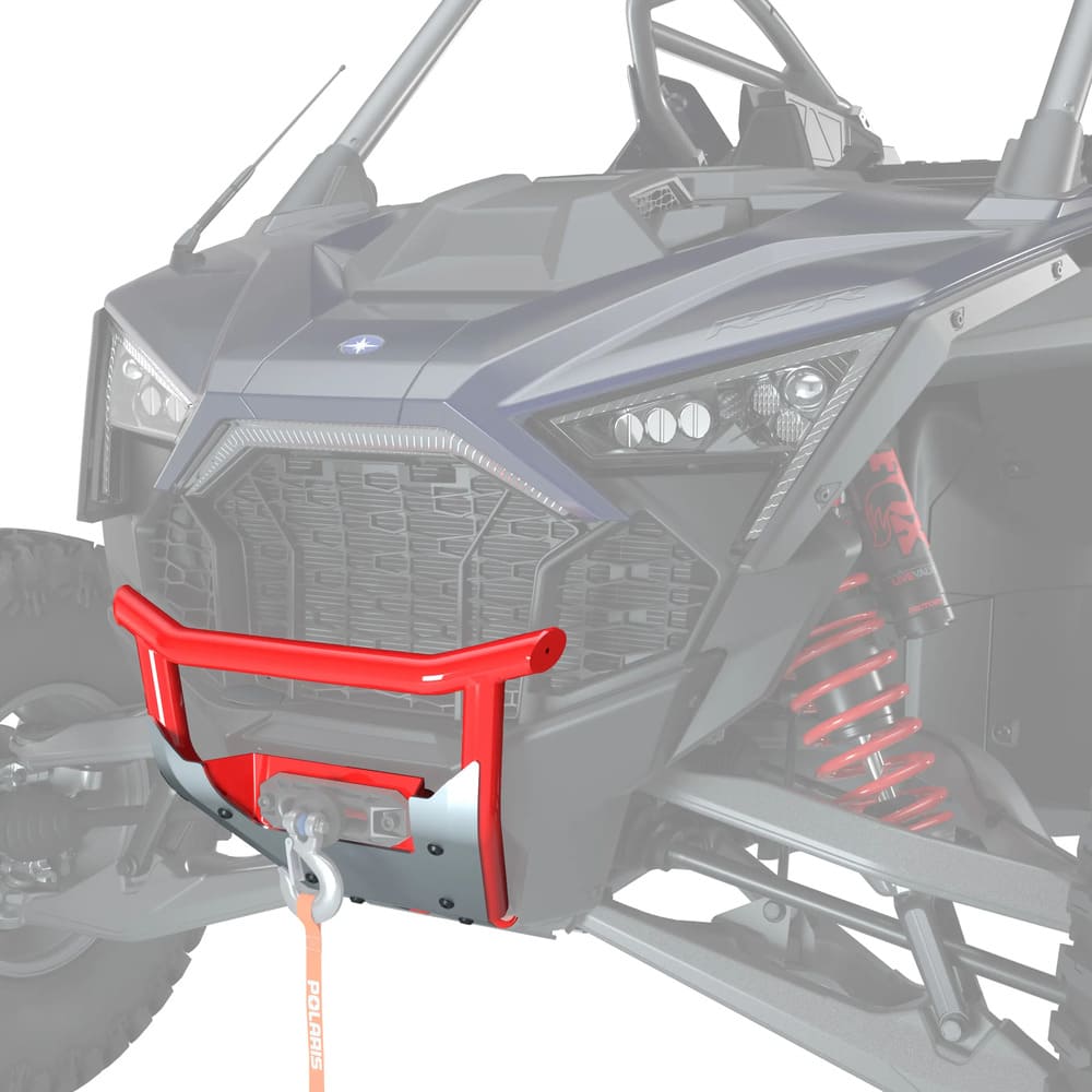 Polaris Pre Runner Winch Bumper