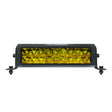 Polaris Pro Armor 11" Dual Row LED Spot Light Bar - Amber Lens