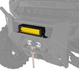 Polaris Pro Armor 11" Dual Row LED Spot Light Bar - Amber Lens