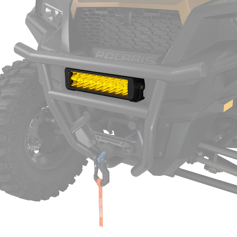 Polaris Pro Armor 11" Dual Row LED Spot Light Bar - Amber Lens