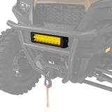 Polaris Pro Armor 11" Dual Row LED Spot Light Bar - Amber Lens