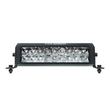 Polaris Pro Armor 11" Dual Row LED Spot Light Bar - White Lens