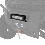 Polaris Pro Armor 11" Dual Row LED Spot Light Bar - White Lens