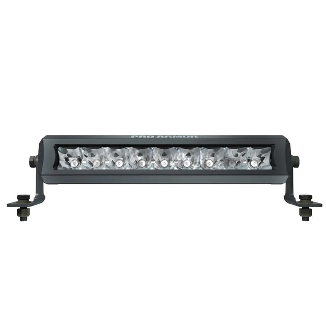 Polaris Pro Armor 11" Single-Row LED Spot Light Bar - White