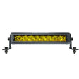 Polaris Pro Armor 11" Single-Row LED Spot Light Bar - Amber