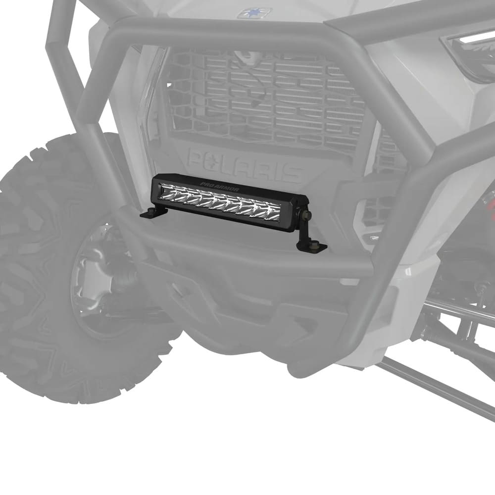 Polaris Pro Armor 11" Single-Row LED Spot Light Bar - White