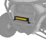 Polaris Pro Armor 11" Single-Row LED Spot Light Bar - Amber