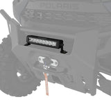 Polaris Pro Armor 11" Single-Row LED Spot Light Bar - White