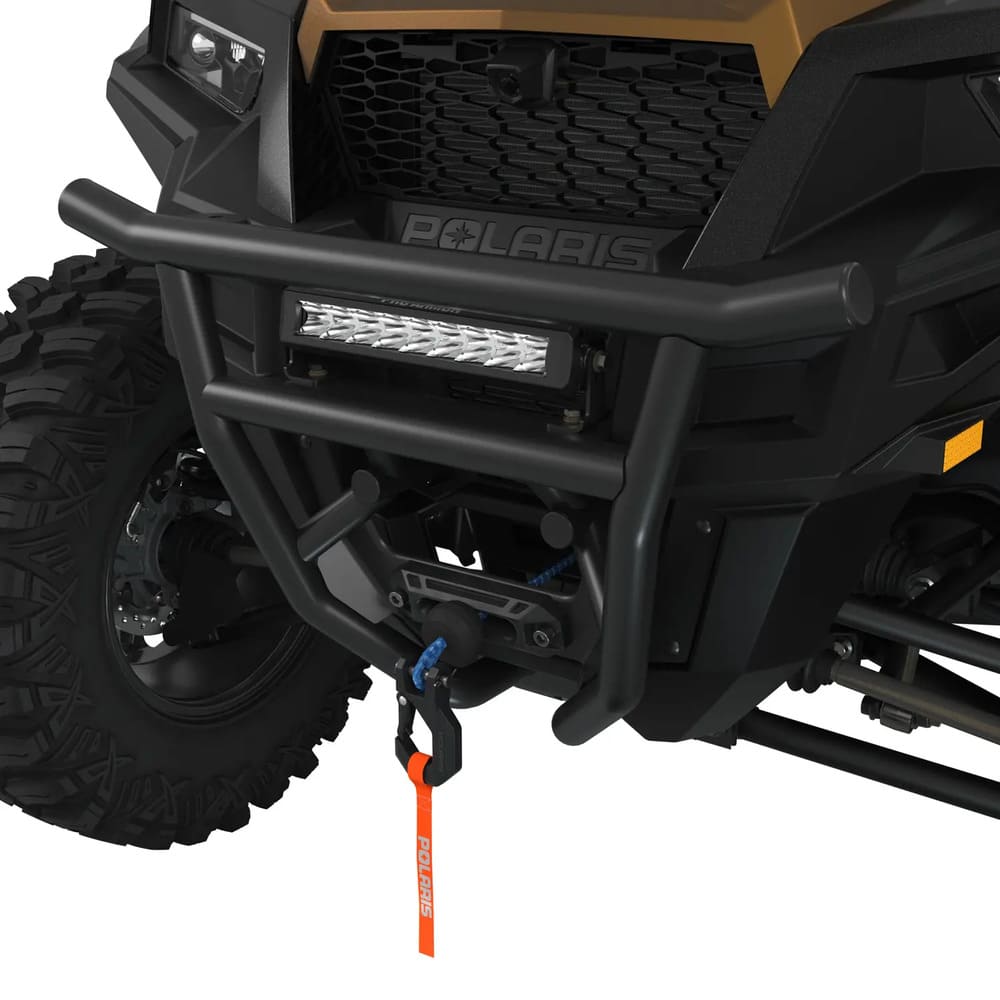 Polaris Pro Armor 11" Single-Row LED Spot Light Bar - White