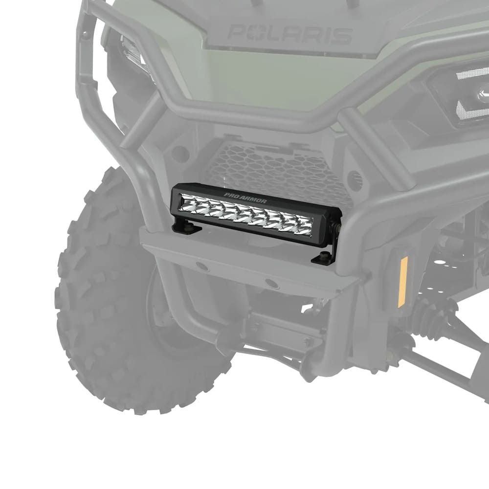 Polaris Pro Armor 11" Single-Row LED Spot Light Bar - White