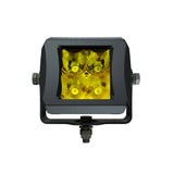 Polaris Pro Armor 2 x 2" Cube LED Spot Light - Amber Lens