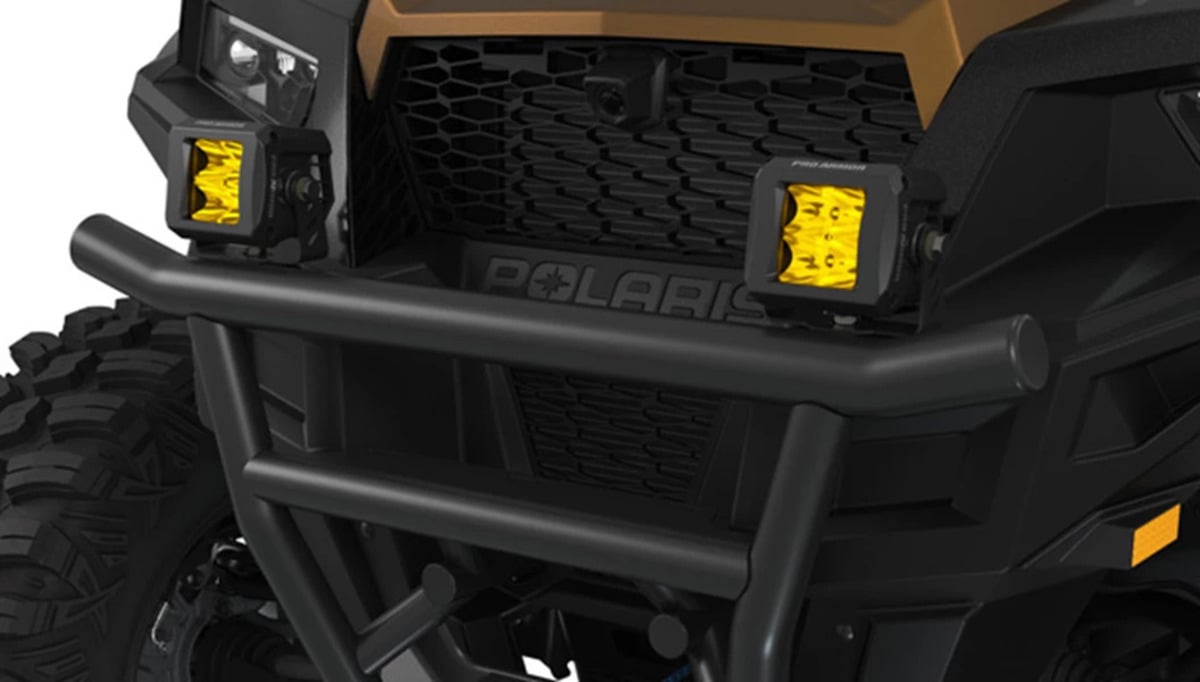 Polaris Pro Armor 2 x 2" Cube LED Spot Light - Amber Lens