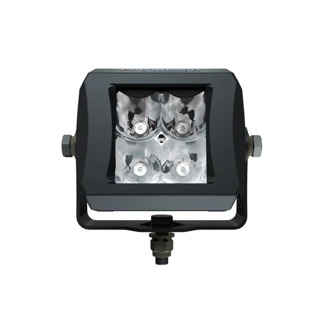 Polaris Pro Armor 2 x 2" Cube LED Spotlight - Clear Lens