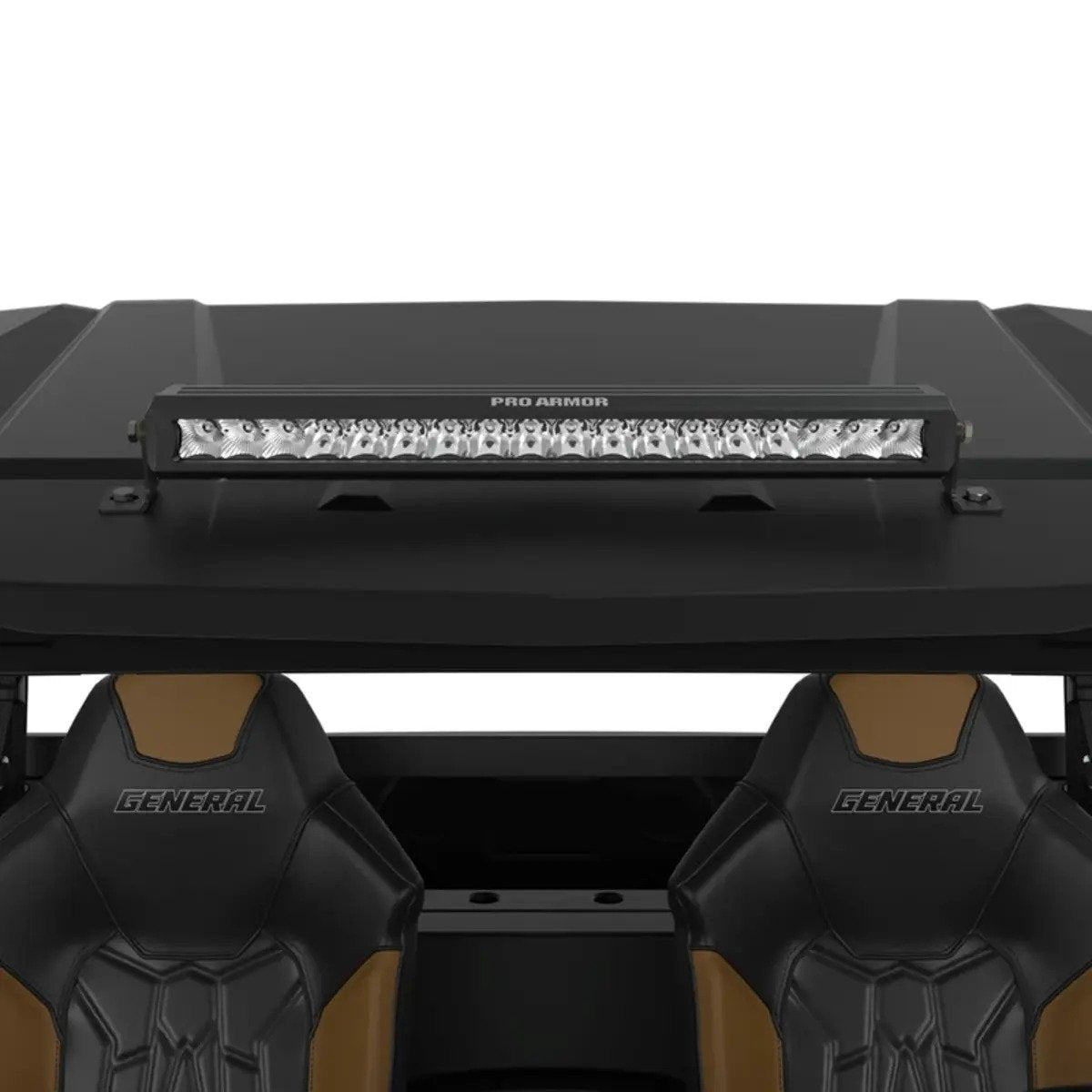 Polaris Pro Armor 20" Single Row Combo LED Lightbar - Clear Lens