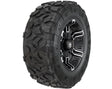 Polaris Pro Armor 27" x 10" R14 Harvester Wheel & Tire Set