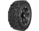 Polaris Pro Armor 27" x 10" R14 Harvester Wheel & Tire Set