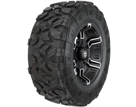 Polaris Pro Armor 27" x 10" R14 Harvester Wheel & Tire Set