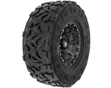 Polaris Pro Armor 27" x 10" R14 Harvester Wheel & Tire Set