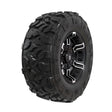 Polaris Pro Armor 28" x 10" R14 Harvester Wheel & Tire Set