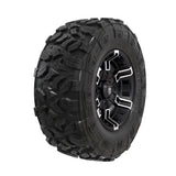 Polaris Pro Armor 28" x 10" R14 Harvester Wheel & Tire Set