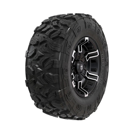 Polaris Pro Armor 28" x 10" R14 Harvester Wheel & Tire Set