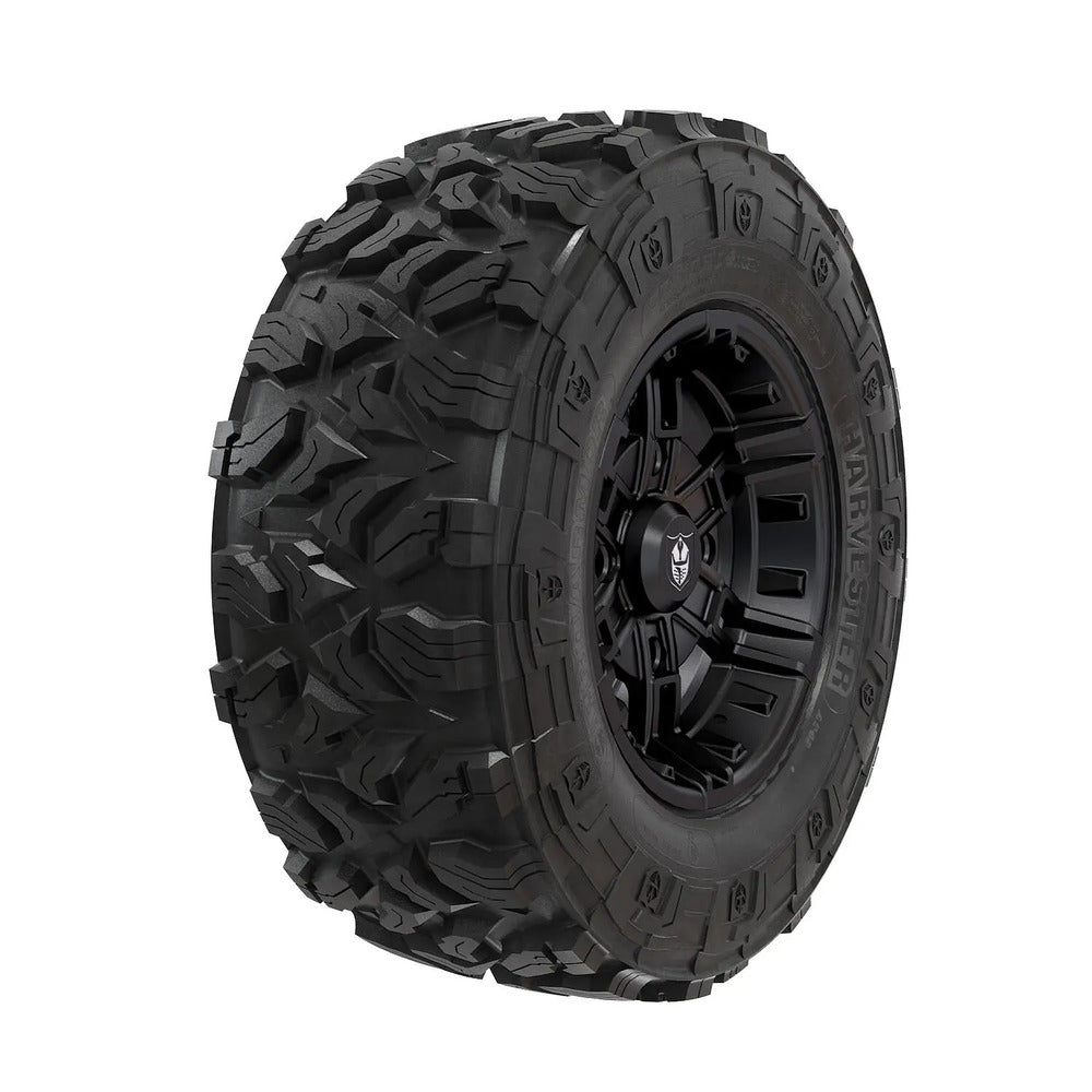 Polaris Pro Armor 28" x 10" R14 Harvester Wheel & Tire Set