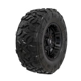 Polaris Pro Armor 28" x 10" R14 Harvester Wheel & Tire Set