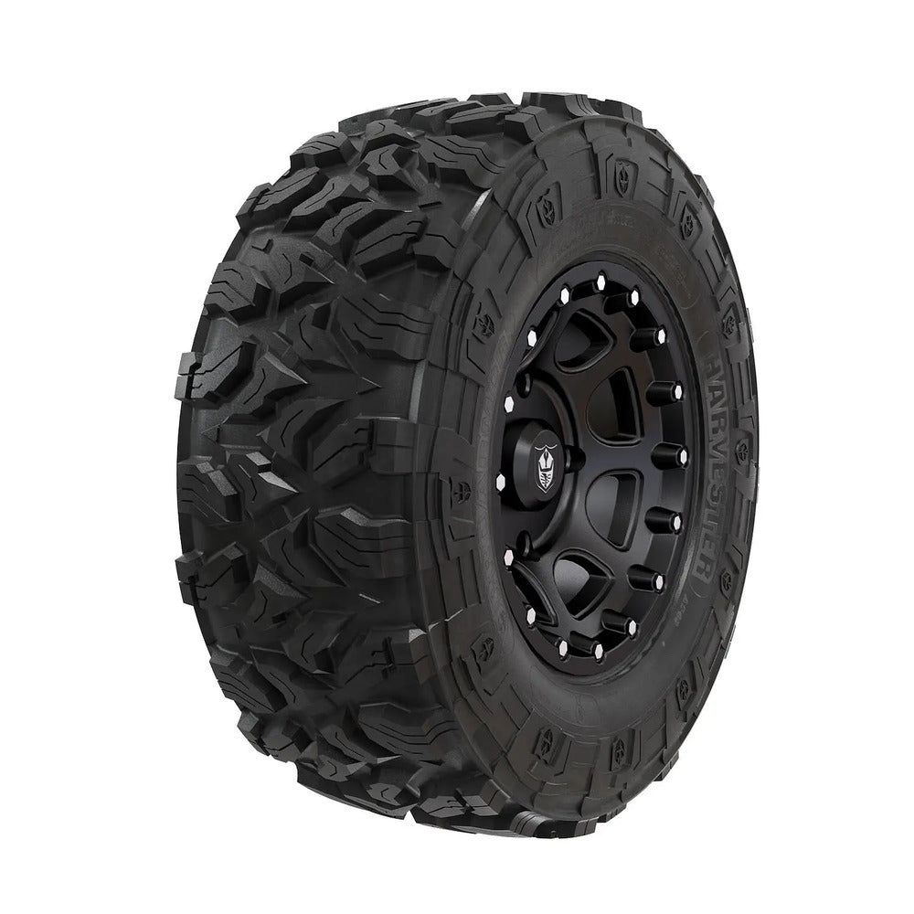 Polaris Pro Armor 28" x 10" R14 Harvester Wheel & Tire Set