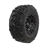 Polaris Pro Armor 28" x 10" R14 Harvester Wheel & Tire Set