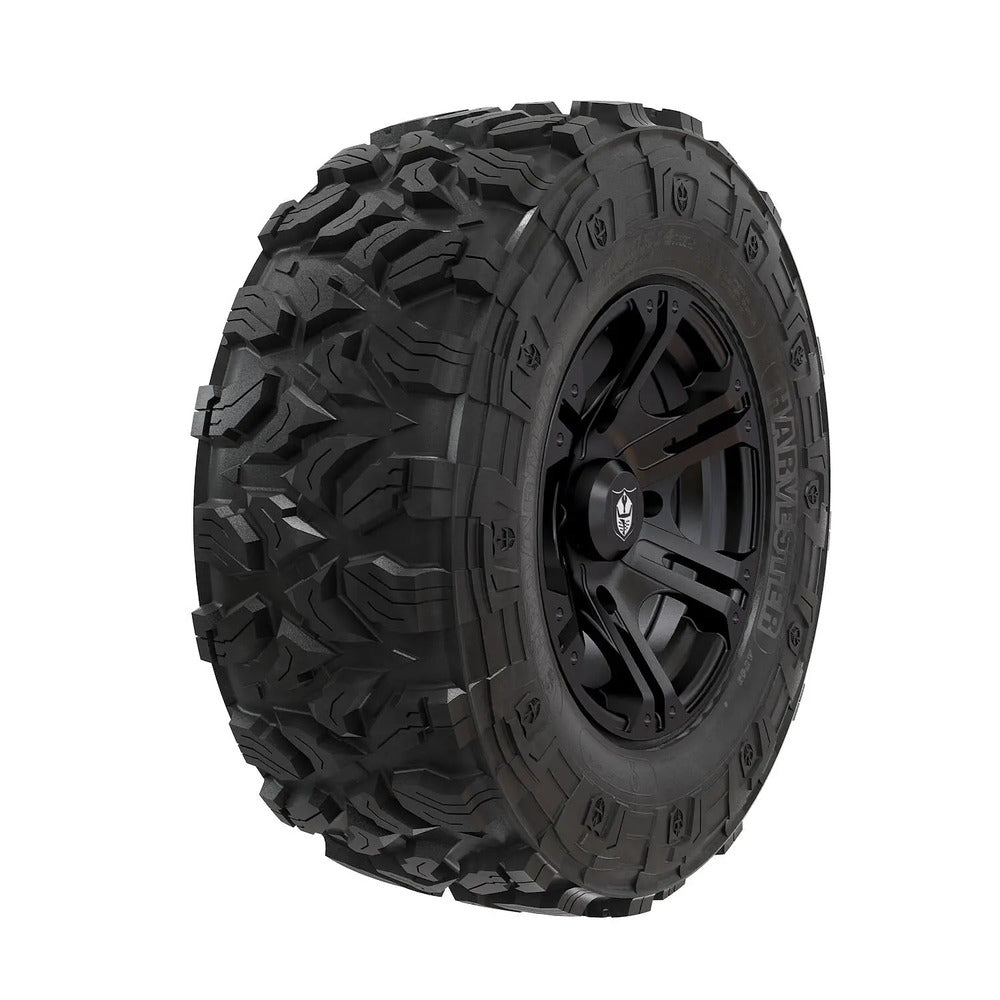 Polaris Pro Armor 28" x 10" R14 Harvester Wheel & Tire Set