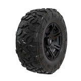 Polaris Pro Armor 28" x 10" R14 Harvester Wheel & Tire Set