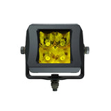 Polaris Pro Armor 2x2" Cube LED Spot Light - Amber
