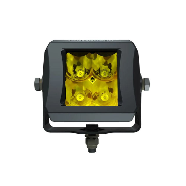 Polaris Pro Armor 2x2" Cube LED Spot Light - Amber